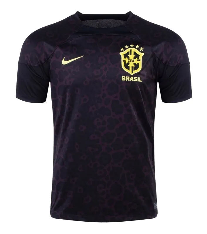 Maillot Brésil No To Racism 2023