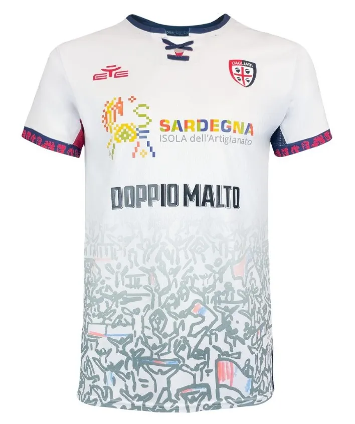 Maillot Cagliari Extérieur 2025/26