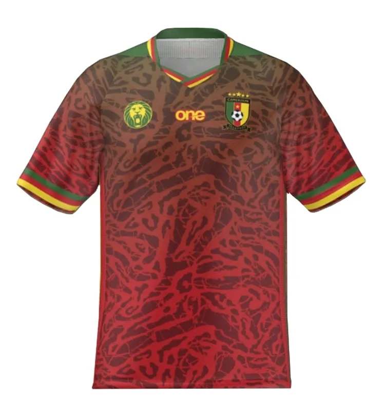 Maillot Cameroun Extérieur 2024