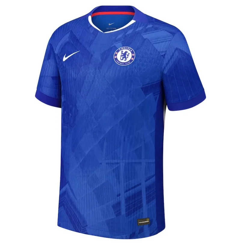 Maillot Chelsea Domicile 2025/26 - Authentic