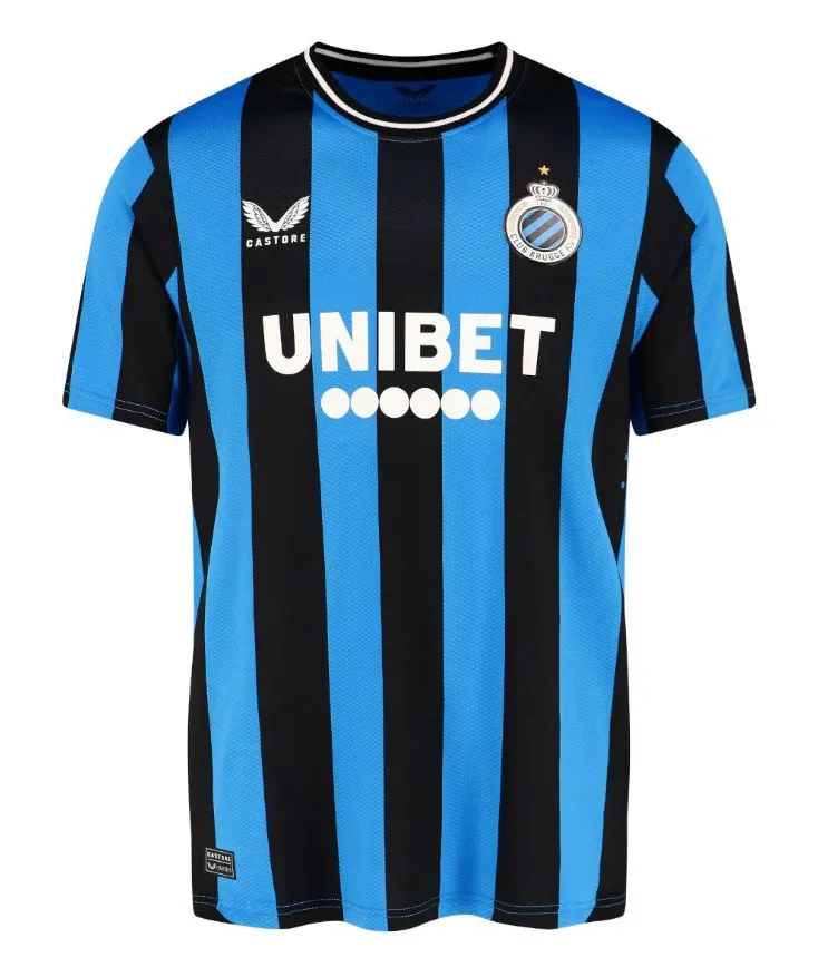 Maillot Club Brugge Domicile 2024/25