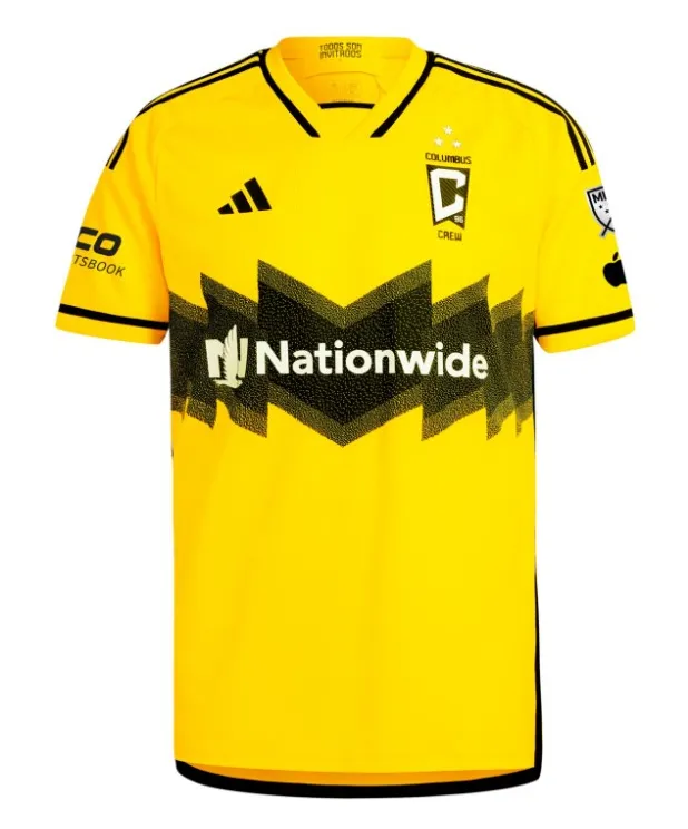 Maillot Columbus Crew Domicile 2024 - Authentic