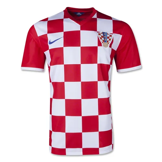Maillot Croatie Domicile 2014 / Fno
