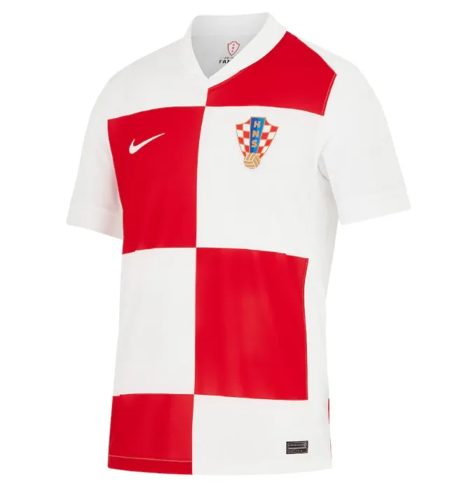 Maillot Croatie Domicile 2024