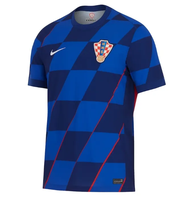 Maillot Croatie Extérieur 2024