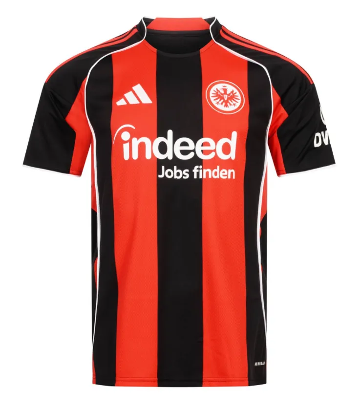 Maillot Eintracht Frankfurt Domicile 2025/26