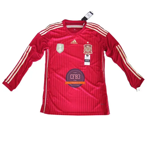 Maillot Espagne Domicile 2014 Ml