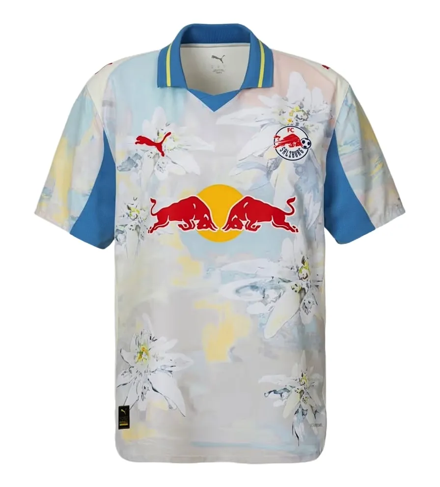 Maillot Fc Salzbourg Domicile 2025 Cwc