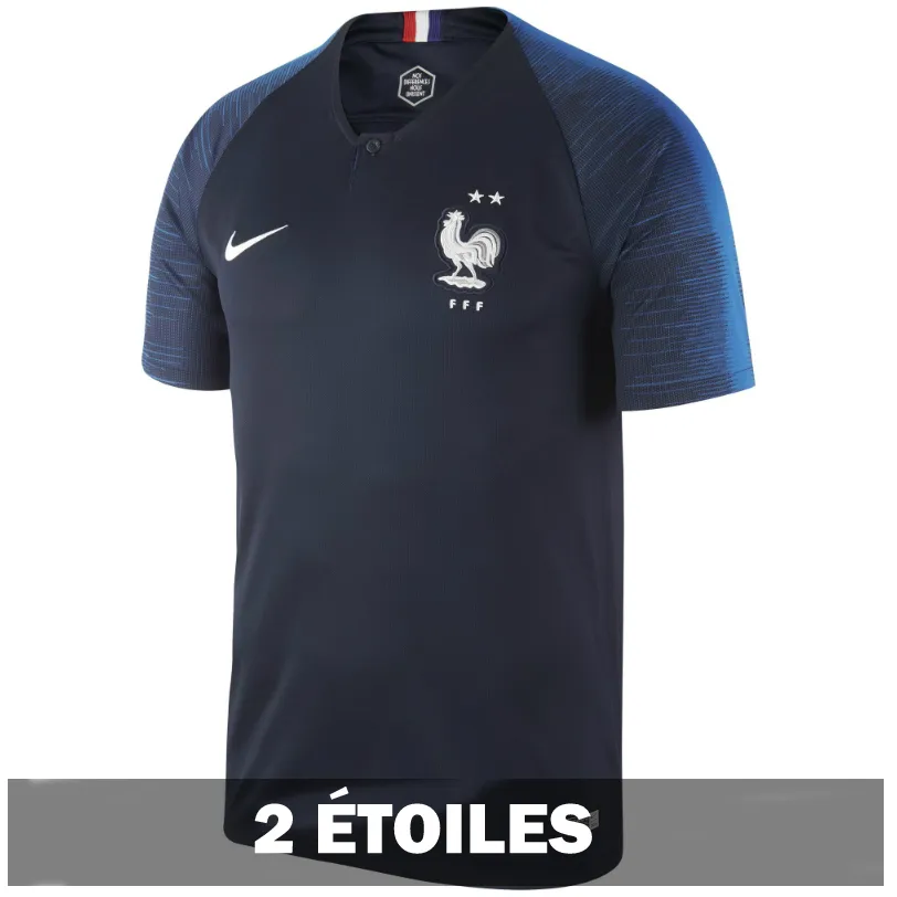 Maillot France Domicile 2018
