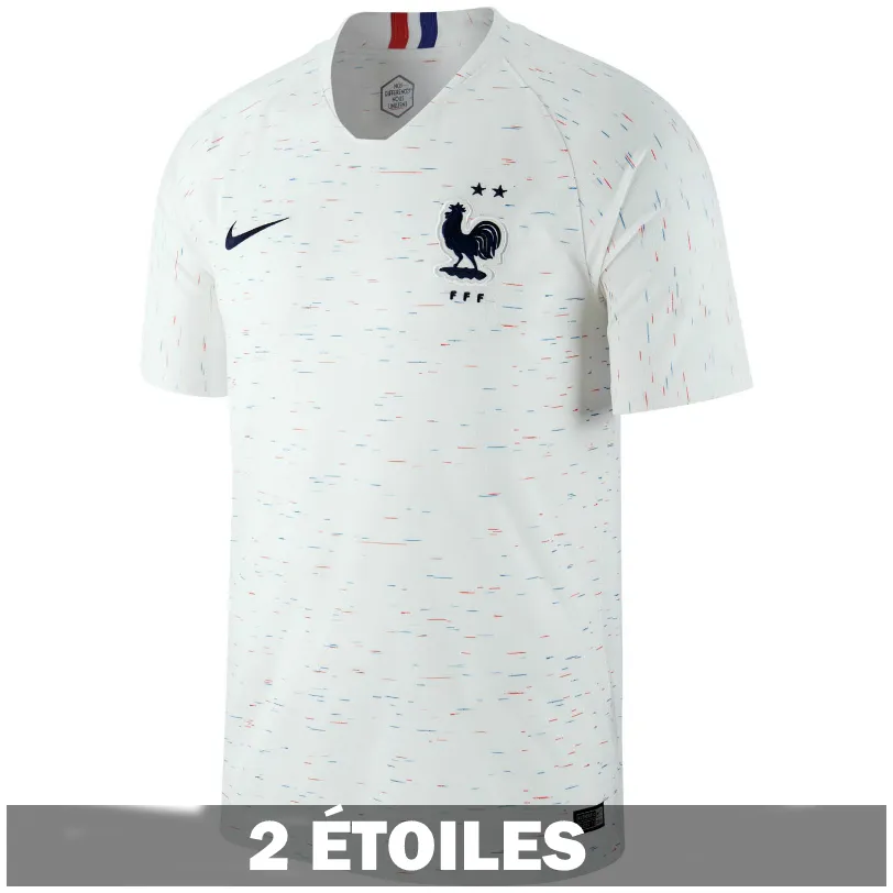 Maillot France Extérieur 2018