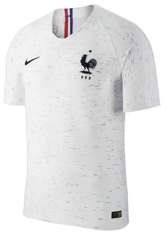 Maillot France Extérieur 2018