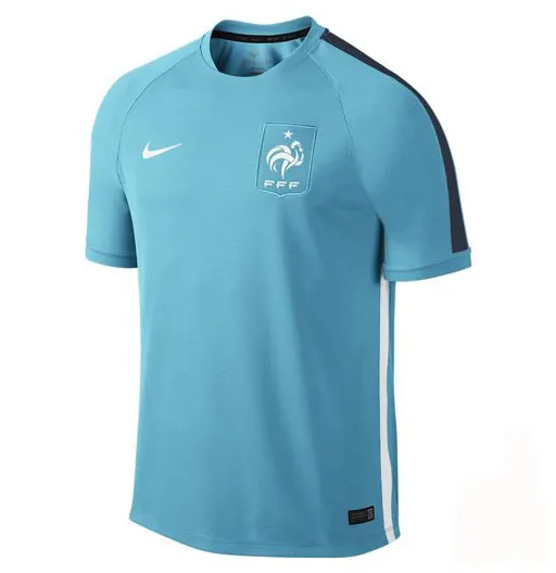 Maillot France Training 2015/16 Sky Blue