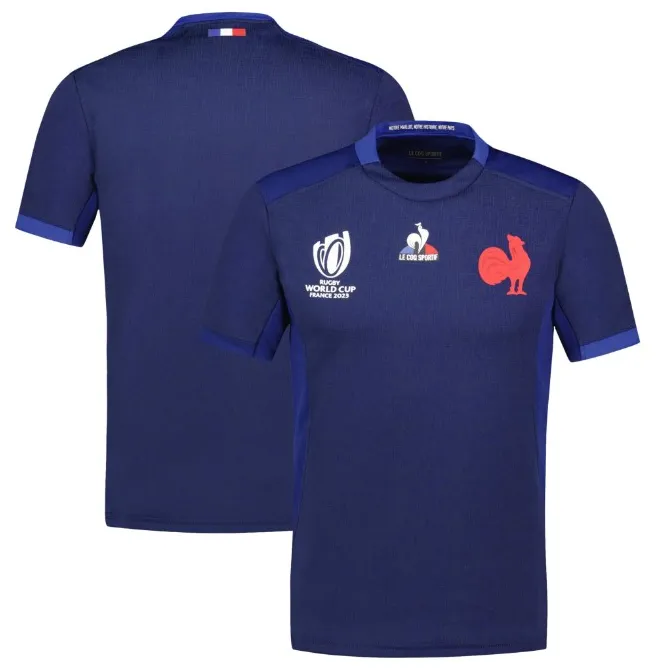 Maillot France Xv Domicile Rugby Wc23