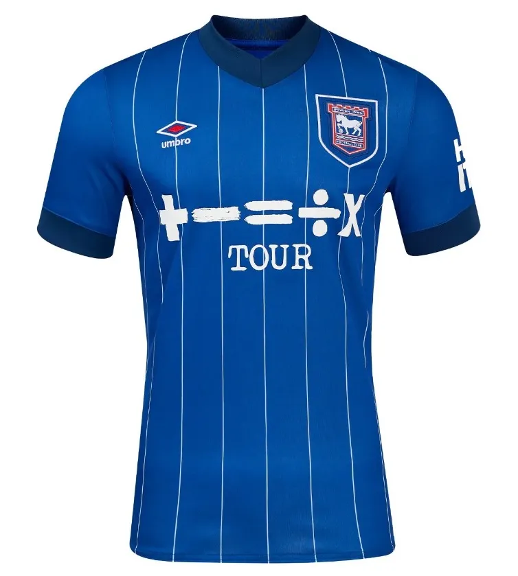 Maillot Ipswich Town Domicile 2024/25