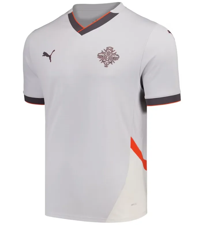 Maillot Islande Extérieur 2024