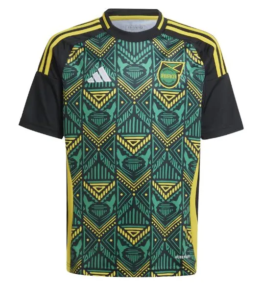 Maillot Jamaïque Extérieur 2024