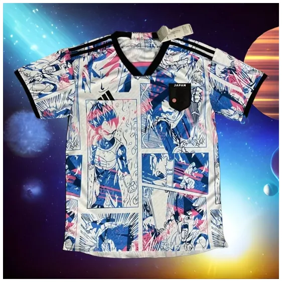Maillot Japon 2022 Ft. Dragon Ball