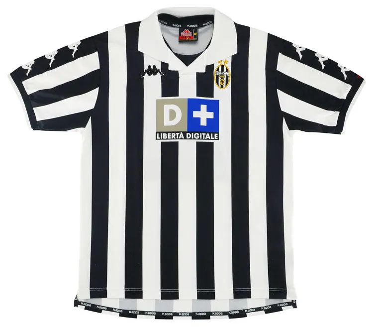 Maillot Juventus Domicile 1999-00