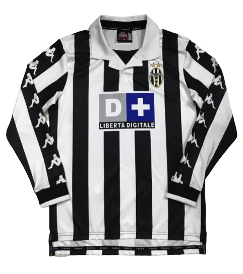 Maillot Juventus Domicile 1999-00 Ml