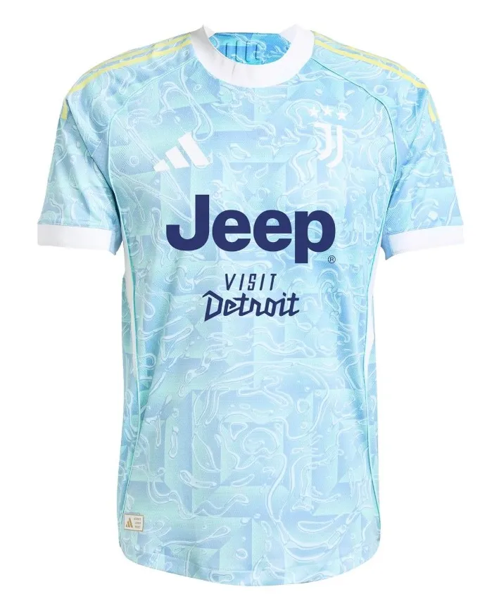 Maillot Juventus Extérieur 2025/26 - Authentic