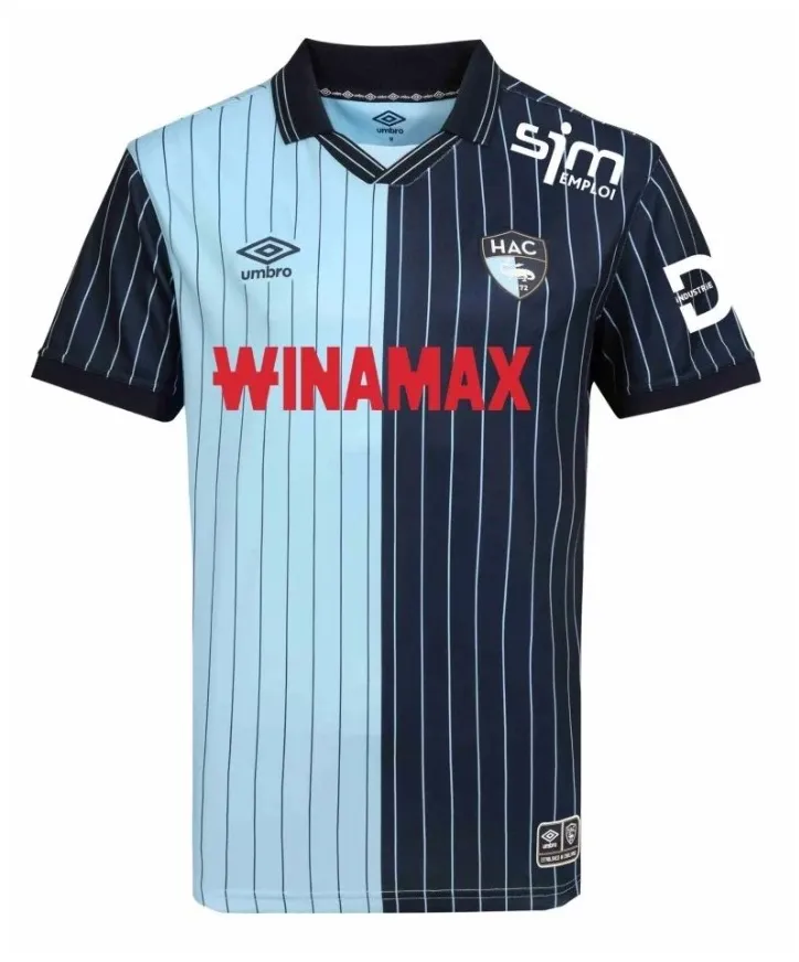 Maillot Le Havre Domicile 2025/26