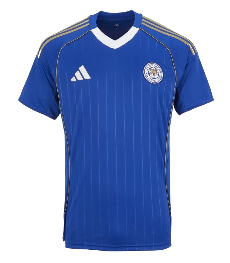 Maillot Leicester City Domicile 2025/26