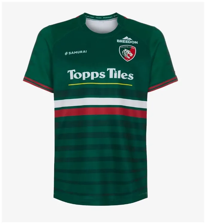 Maillot Leicester Tigers Domicile 2022/23