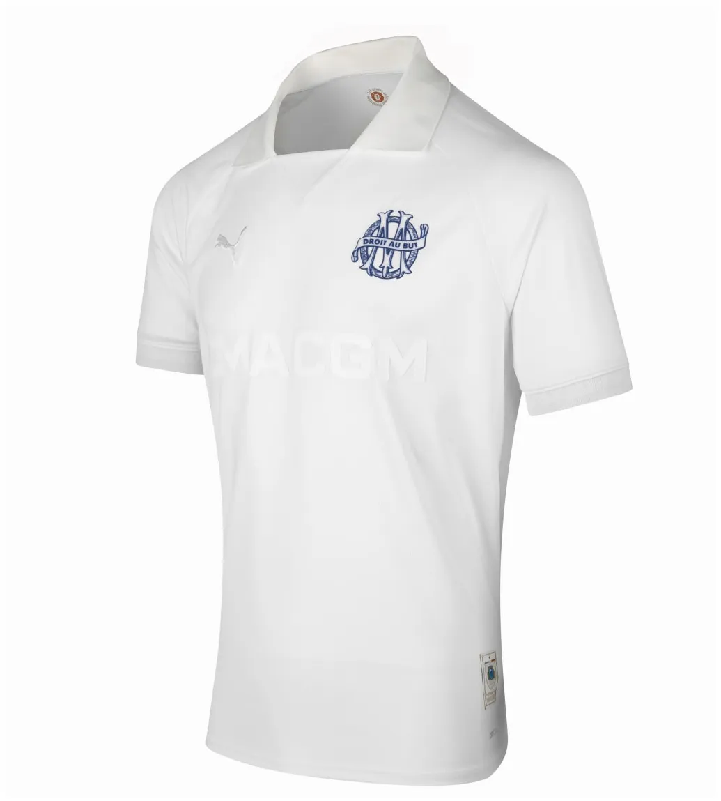 Maillot Lolympique Marseille 125 Anniv. 2024/25 - Authentic