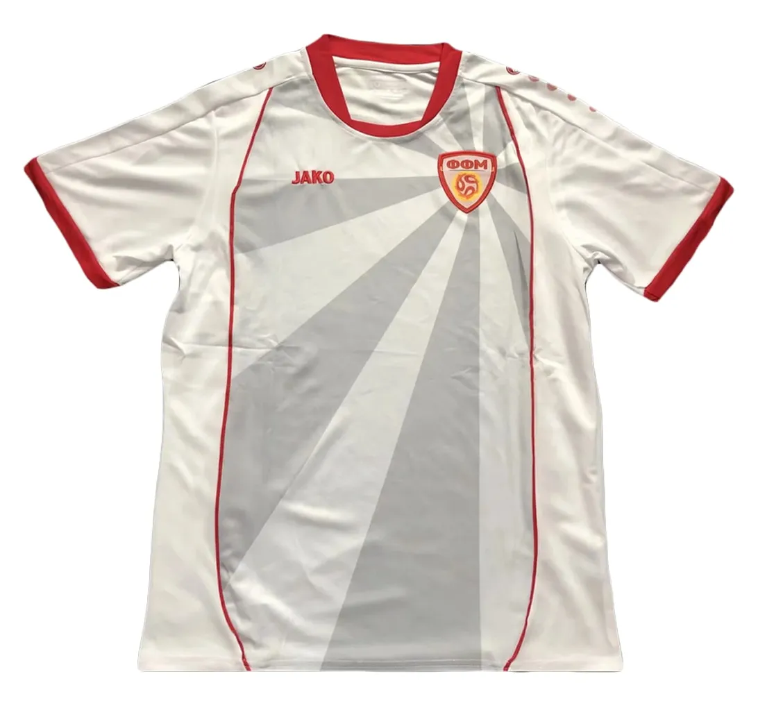 Maillot Macédoine Du Nord Extérieur 2021/22
