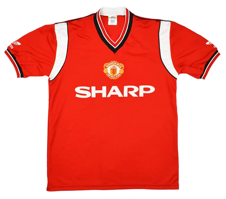 Maillot Manchester United 1984-86