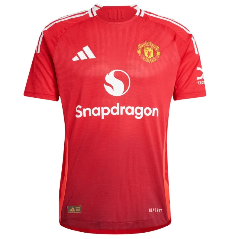 Maillot Manchester United Domicile 2024/25 - Authentic