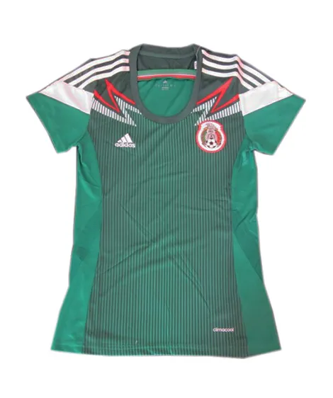 Maillot Mexique Domicile 2014-femme