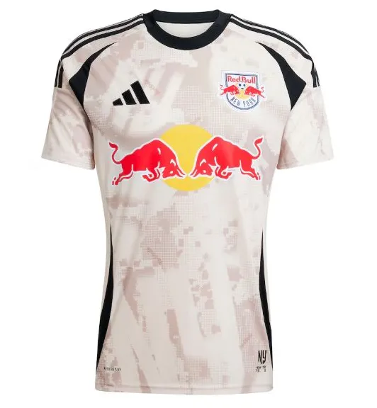 Maillot New York Red Bulls Extérieur 2025