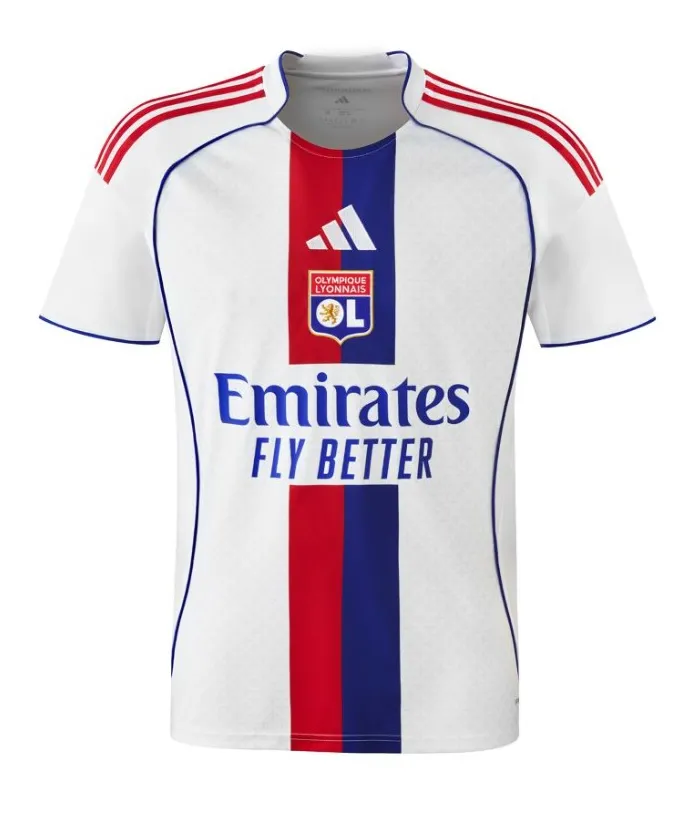 Maillot Olympique Lyonnais Domicile 2025/26