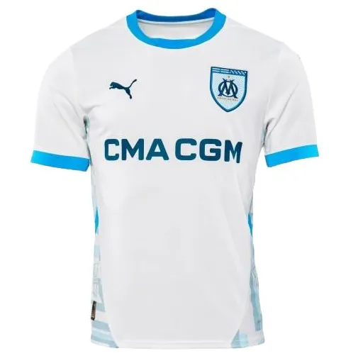 Maillot Olympique Marseille Domicile 2024/25 - Femme