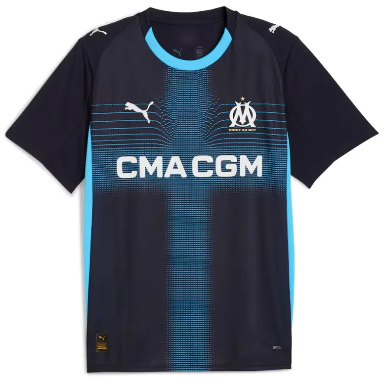 Maillot Olympique Marseille Extérieur 2025/26