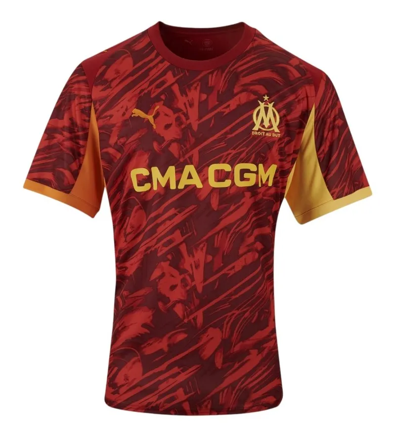Maillot Olympique Marseille Gardien 2025/26