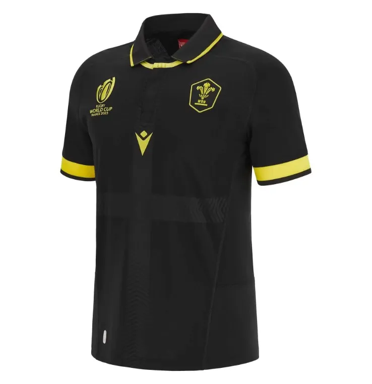 Maillot Pays De Galles Extérieur Rugby Wc23