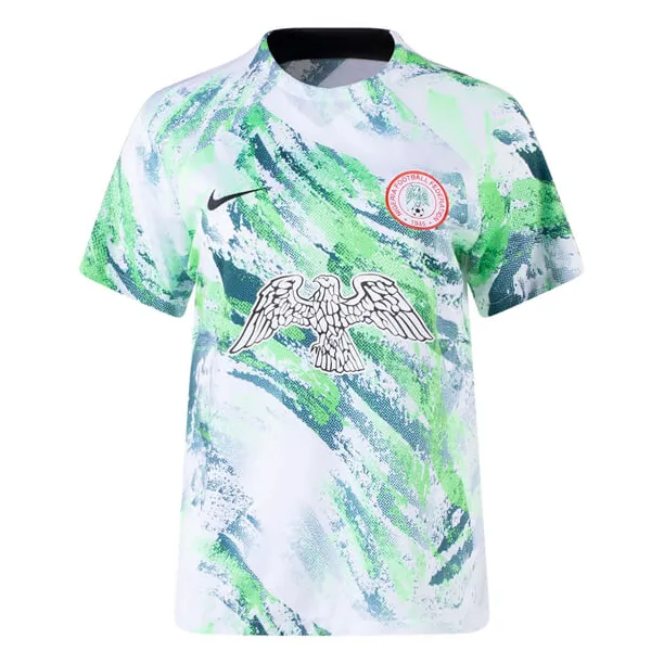 Maillot Pre-match Nigéria Wwc23