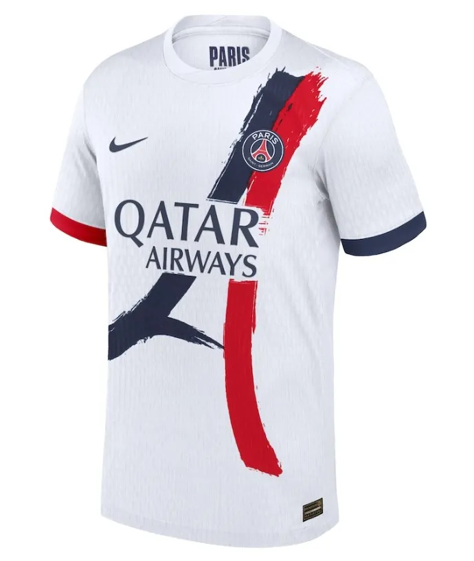 Maillot Psg Extérieur 2025/26 - Authentic
