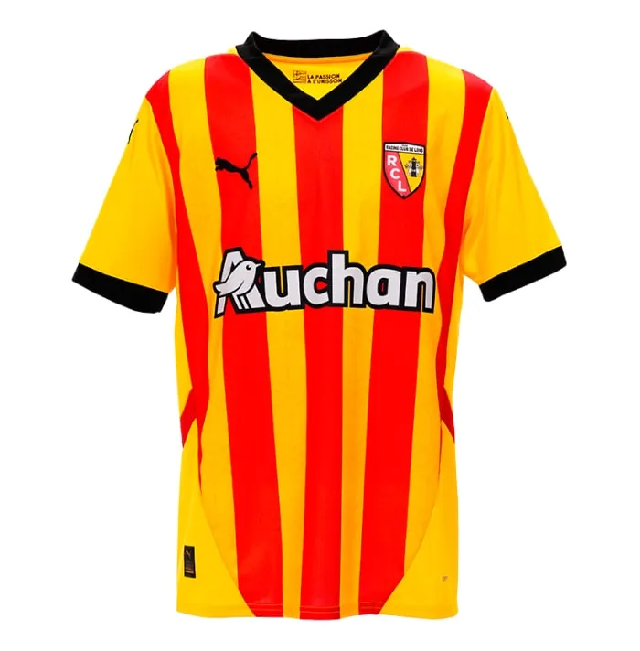 Maillot Rc Lens Domicile 2024/25