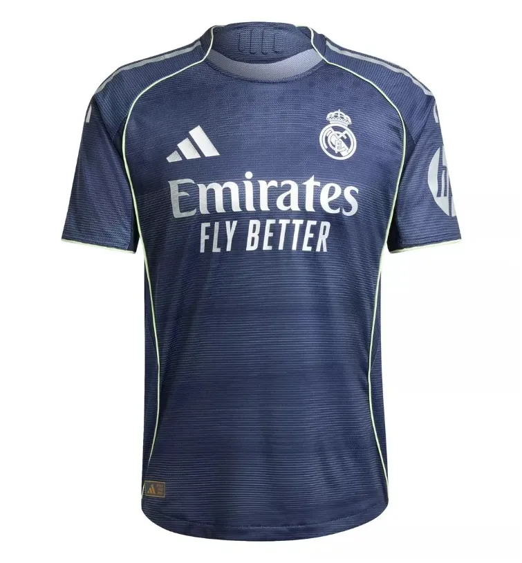 Maillot Real Madrid Extérieur 2025/26 - Authentic