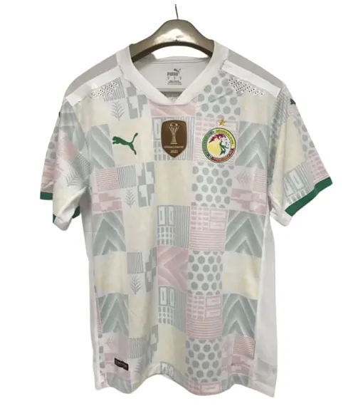 Maillot Sénégal Extérieur 2022
