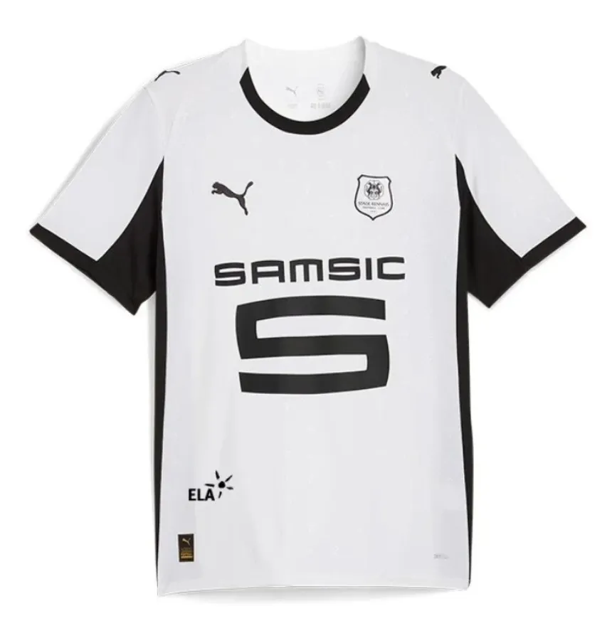 Maillot Stade Rennais Extérieur 2025/26