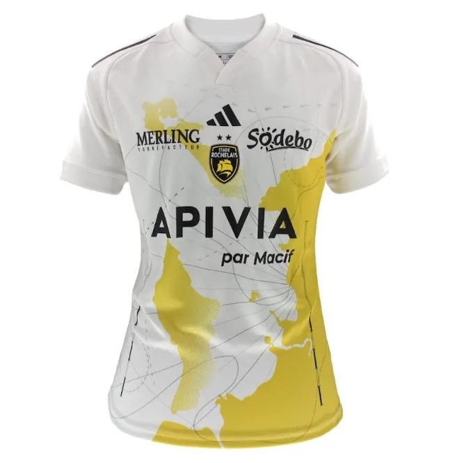 Maillot Stade Rochelais Extérieur 2023/24