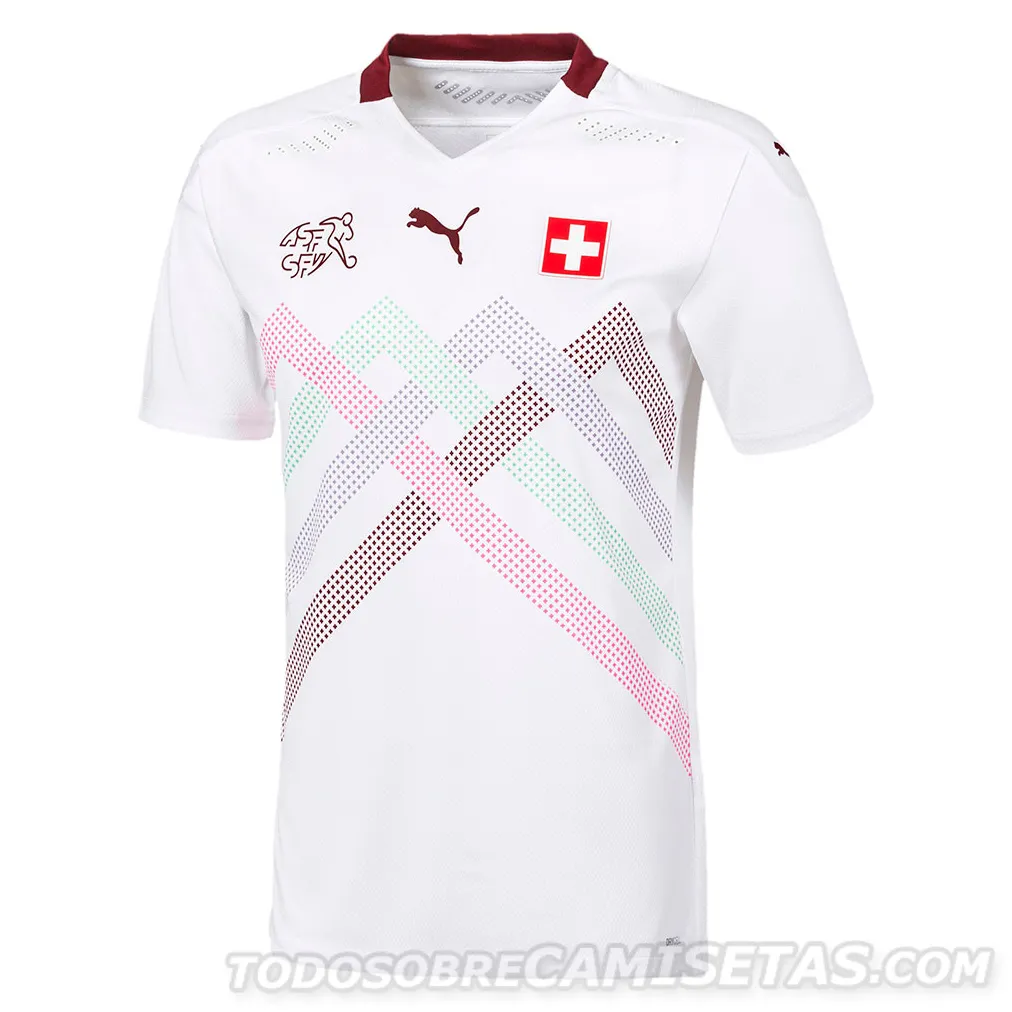 Maillot Suisse Extérieur 2020