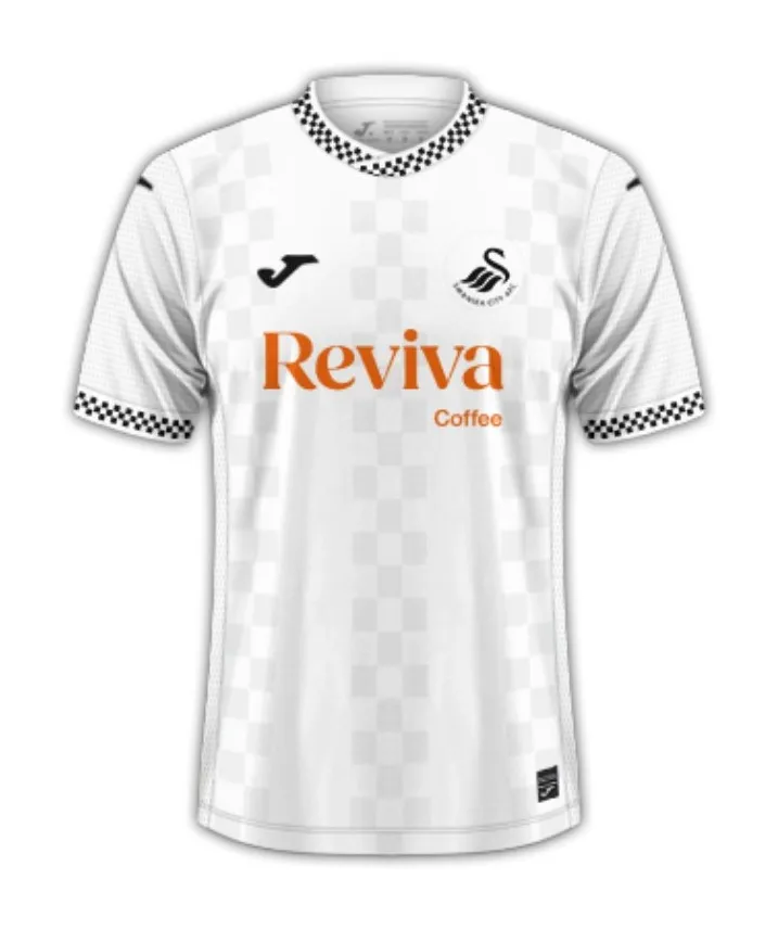 Maillot Swansea City Domicile 2025/26