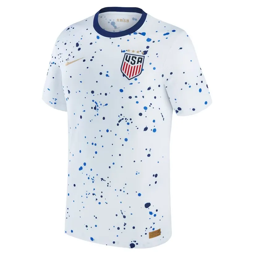 Maillot États-unis Domicile Wwc23