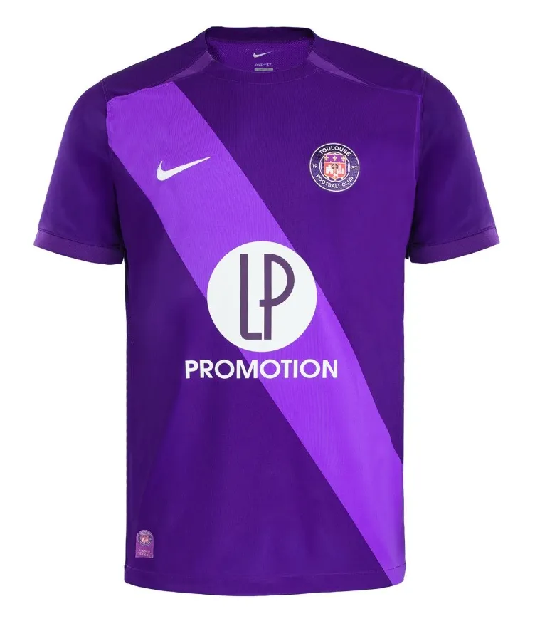 Maillot Toulouse Fc Domicile 2024/25
