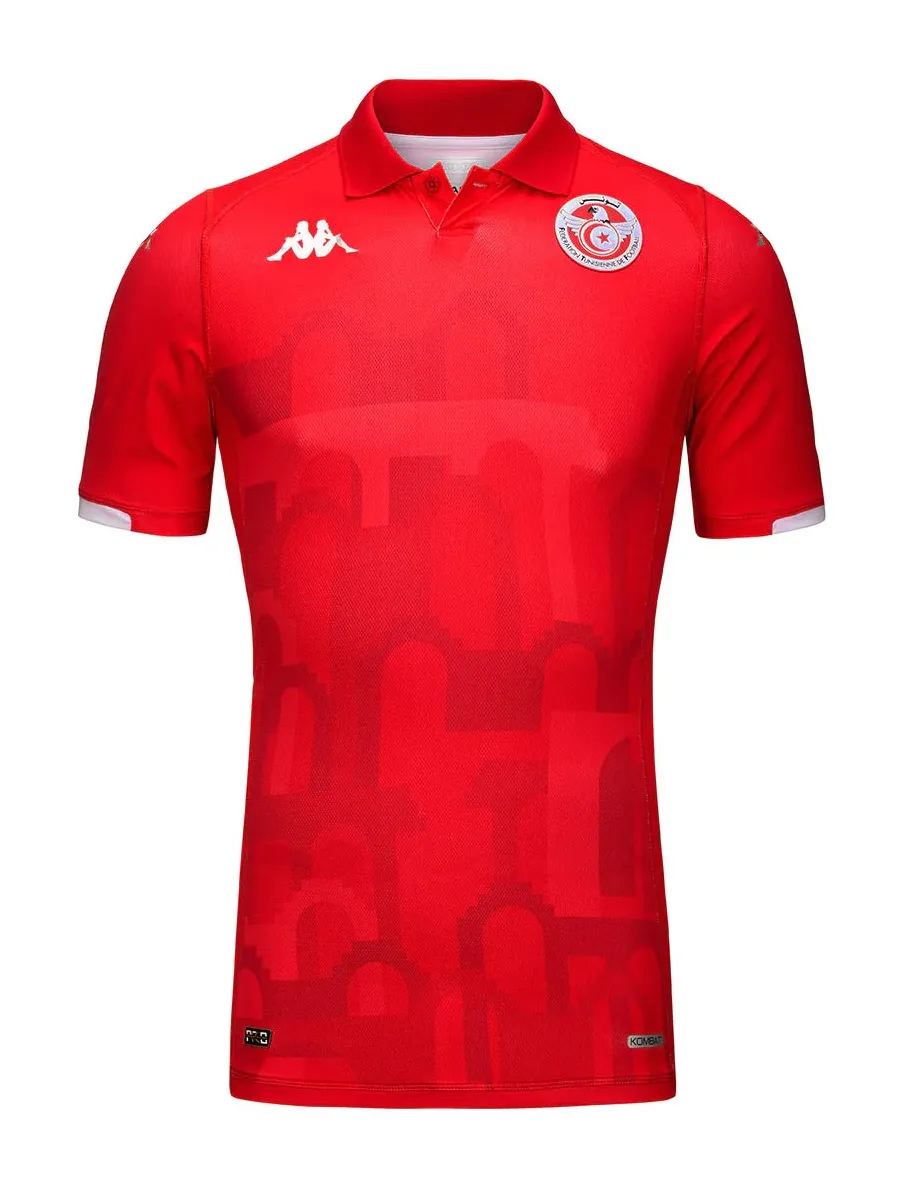 Maillot Tunisie Domicile 2024